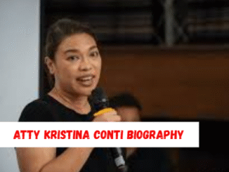 atty kristina conti biography