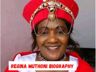 regina muthoni biography