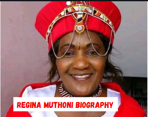 regina muthoni biography