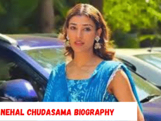 nehal chudasama biography