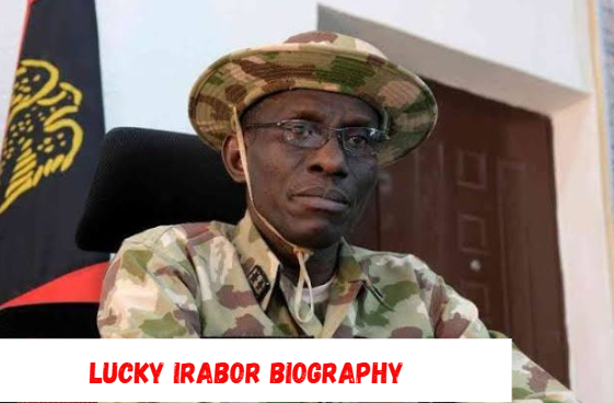 lucky irabor biography