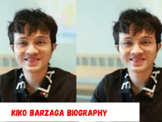 kiko barzaga biography