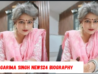 garima singh news24 biography