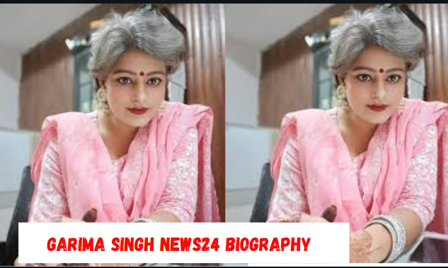 garima singh news24 biography